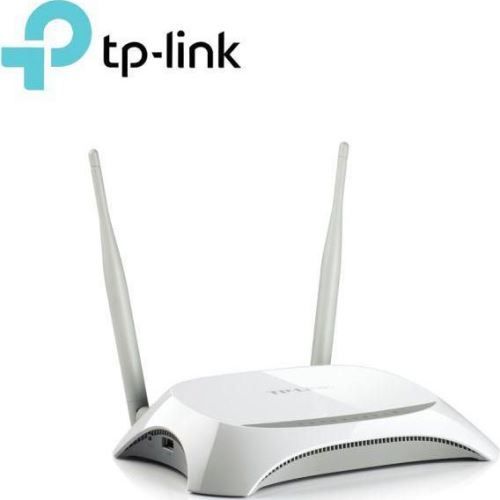 TP-Link 3G/4G Wireless N Router TL-MR3420 image 1
